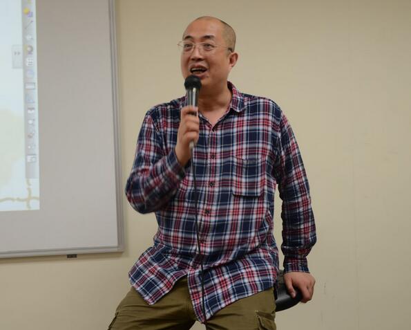 意象对话心理疗法创始人朱建军教授