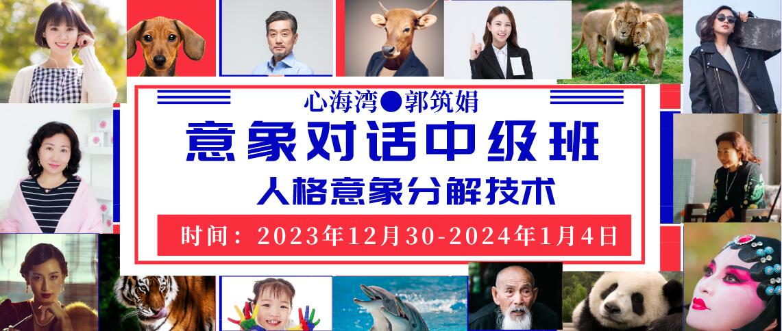 2023年12月深圳心海湾第14届意象对话中级班——人格意象分解技术（讲师：郭筑娟） 