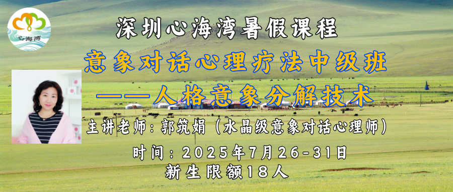 2025年7月暑假 深圳心海湾意象对话中级班——人格意象分解技术（讲师：郭筑娟） 