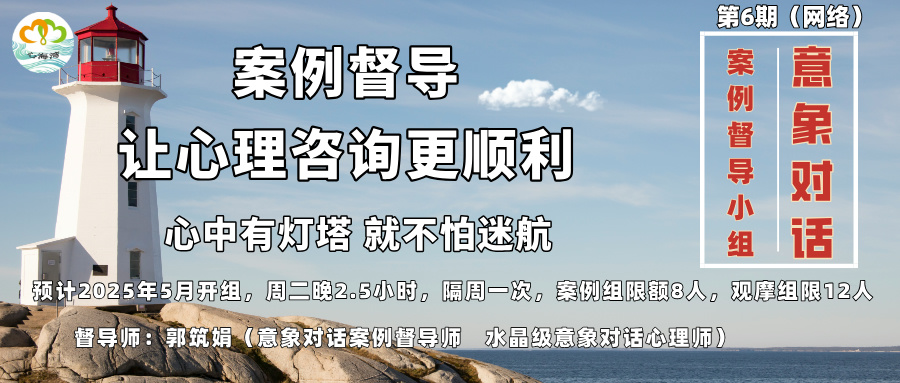 【第六期】深圳心海湾意象对话心理咨询案例督导小组，督导师：郭筑娟 